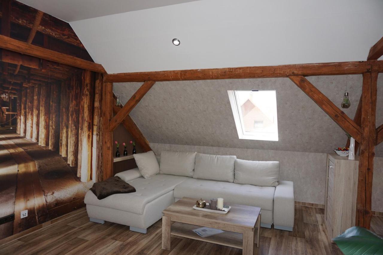 Aussergewoehnliche Dachgeschosswohnung Koenigslutter am Elm Exterior photo